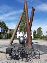 e-bike2rent gemeentehuis Opglabbeek Oudsbergen